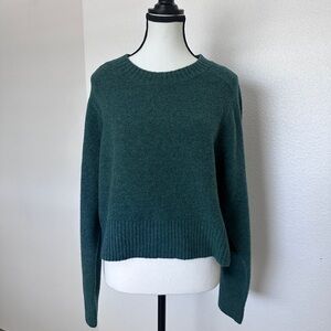 Universal Thread Dark Teal Crewneck Sweater